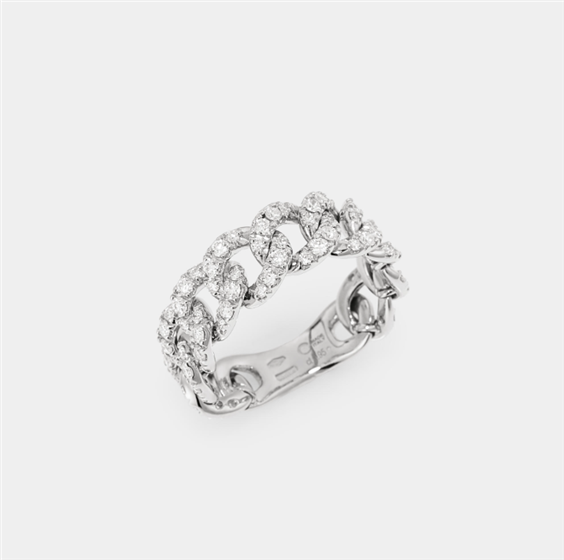 Anello Crivelli Donna in Oro bianco Diamante 0.83 Ct 234-5632 - 234-5632